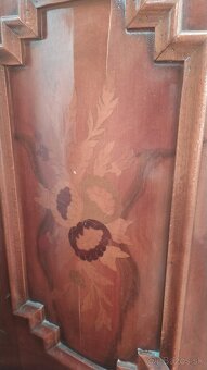 Talianská štýlová dvojdielna skriňa - 6