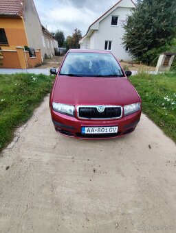 Predám Škoda Fabia 1.2 - 6