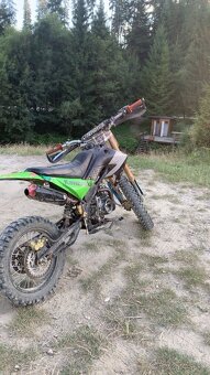 predám 125 pit bike kostra z 150 - 6