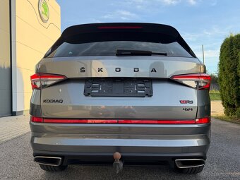 Škoda Kodiaq RS 7 MIESTNE 2.0Benzin 4x4 DSG °180kw - 6
