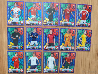 Euro 2024 Futbalové kartičky Match Attax - Paralelky - 6
