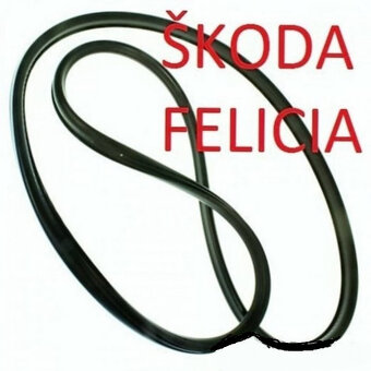 PREDAM ND NA SKODU FELICIA, FAVORIT, S 105, 120, SKODA 1203 - 6