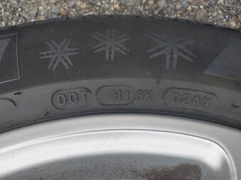 Mercedes disky 5x112 R17, 225/55 R17 - 6