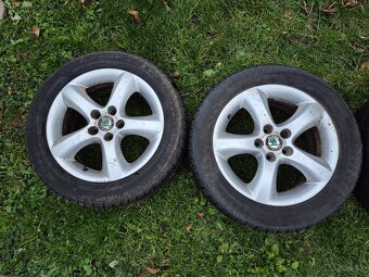 ❄️ Zimne pneumatiky 195/55R15 - 6