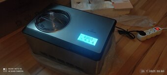 Klarstein Dolce Bacio Smart zmrzlinovač a jogurtovač - 6