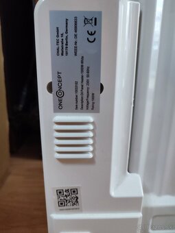 Predám Elektrický ohrievač  OneConcept -  zľava 60% - 6