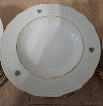 Jedálenský set porcelánový - 6