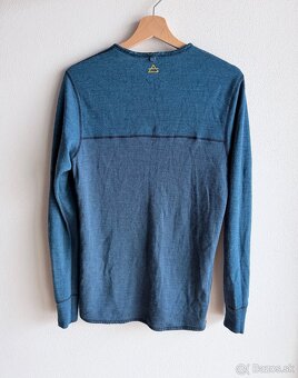 Nové merino tričko Devold Kvitegga Merino 230 Shirt Man - 6