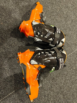 SKIALPOVÉ LYŽIARKY SCARPA 45-46EUR - 6