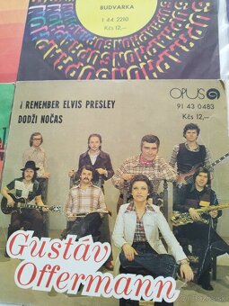 Predám LP platne Supraphon-Opus - 6