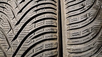 Predám 4ks jazdené zimné 215/60r17-96H Kléber - 6