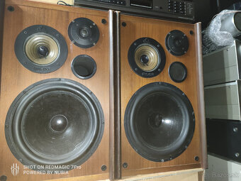 vintage JVC zostava + JVC gramafon - 6