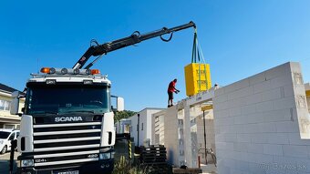 Nákladná doprava-hydraulická ruka-trojstranný sklápač - 6