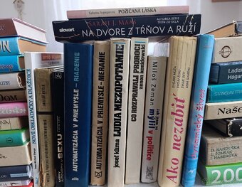 Knihy rôzneho žánru - 6