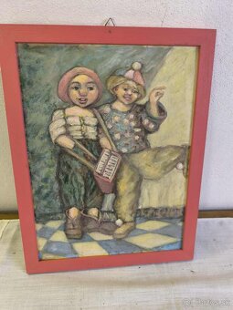 Olejomaľba na platne - 6