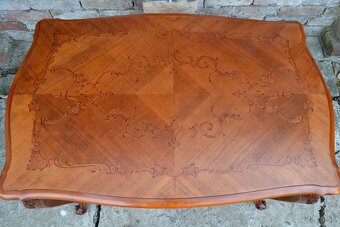 Stôl z čerešňového dreva - 6