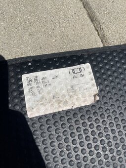 Textilné autokoberce Audi A3 8P - 6