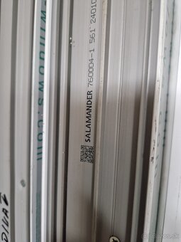 Plastové balkónové dvere Salamander 3sklo - 6