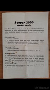 Predám autoalarm Beeper 2000 - 6