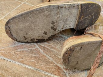 Vojenské Čižmy Staré Pánske - 6