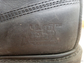 Detska kozena outdoorova obuv CATEPILLAR. - 6