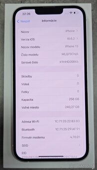 Apple Iphone 13 256GB White - 6