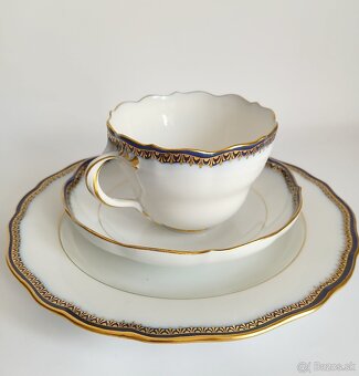 Snídaňový set Míšeň - Meissen - 6