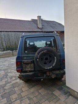 Mitsubishi pajero - 6