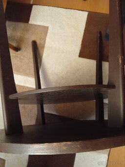 Nábytok retro - okrúhle stolíky a konferenčné stolíky. - 6