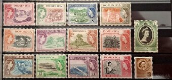 Britské. Kolónie a závislé - 6