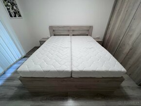Predám kvalitné manželské postele - rôzne rozmery - NOVE - 6