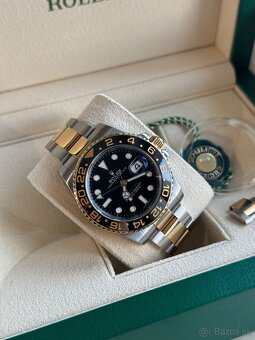Rolex GMT-Master II Gold/Steel Ref.116713LN, Top stav - 6