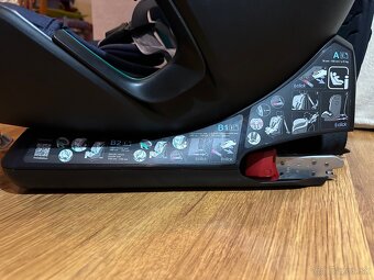 Detská autosedačka britax romer I-Size Universal Isofix - 6