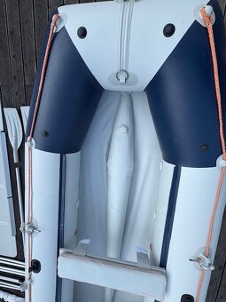 Predám čln KOLIBRI 3,6m + SELVA motor - 6