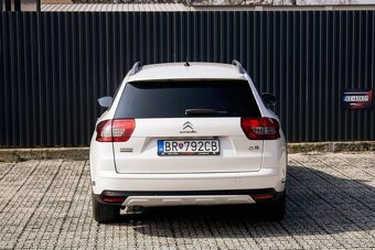 Citroen C5 Tourer 2.0 HDi 16V FAP 163k Cross BVA6 - 6