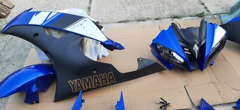 Yamaha R6R diely kompletné 2008 Budapešť - 6