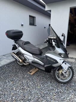 Predám Gilera Nexus 500 12500KM - 6