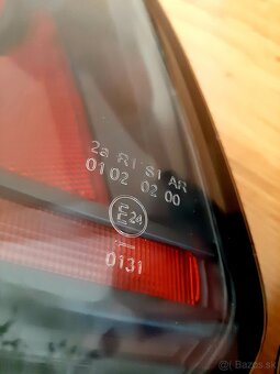 Kouřové zadní světla VW Polo 6r .. Homologace - 6