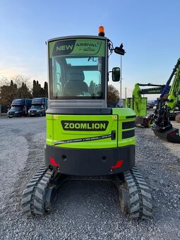 Bager Zoomlion ZE35GU - 6