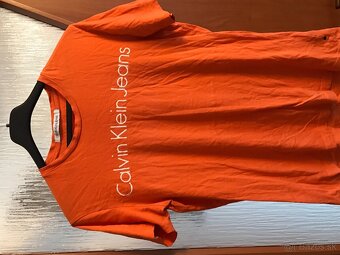CALVIN KLEIN originál pánske tricko L - 6