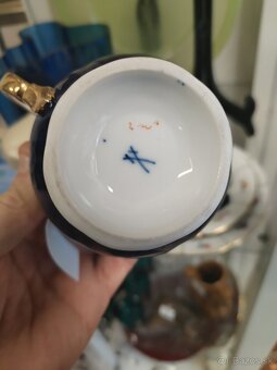 Meissen kávovy set. - 6