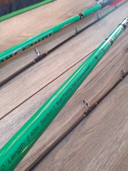 Predam nove udice na sumce CONCORDE,2,4 m,150 gr.2 ks-50 eur - 6