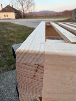 Nástavky rozmer B + zasieťované varroa dná - 6