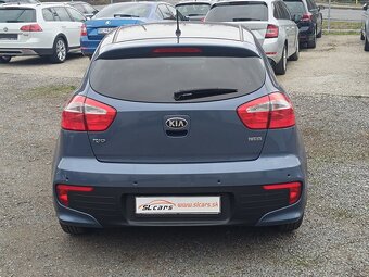 KIA RIO 1,4 CRDI 66 kW r.v. 11/2016 6° manuál, 5 dverí - 6