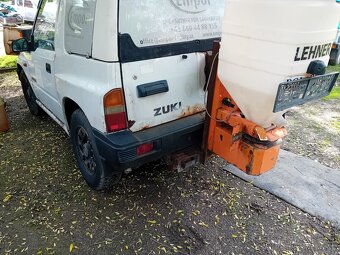 Suzuki Vitara 1,6 i 8 ventil predám - 6