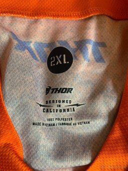 Prilba Ls2, okuliare 100% a dres na mx, enduro… - 6