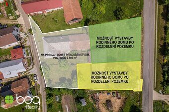 NA PREDAJ: Dom Harakovce a pozemok 2505 m2, okr. Levoča - 6