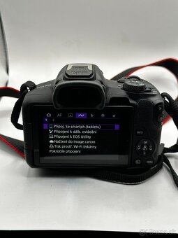 Predám Canon r50 + objektív 18-45 - 6