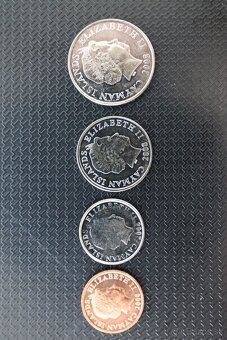 Unc mince (sady) č.1 - 6