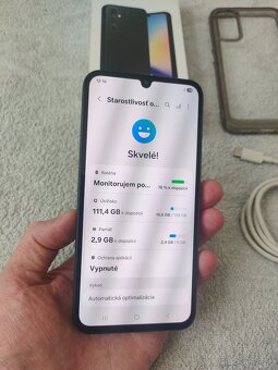 Samsung Galaxy A34 128GB,6GB RAM Black - 6